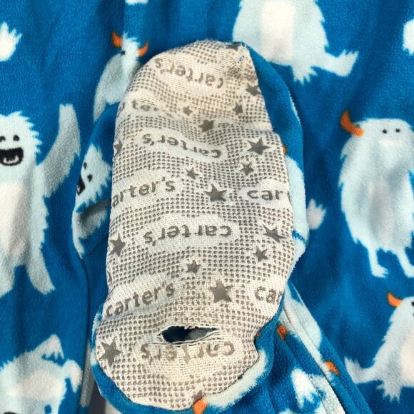 Carter’s 4T One Piece Footie Pajama Lot - Picture 5 of 16